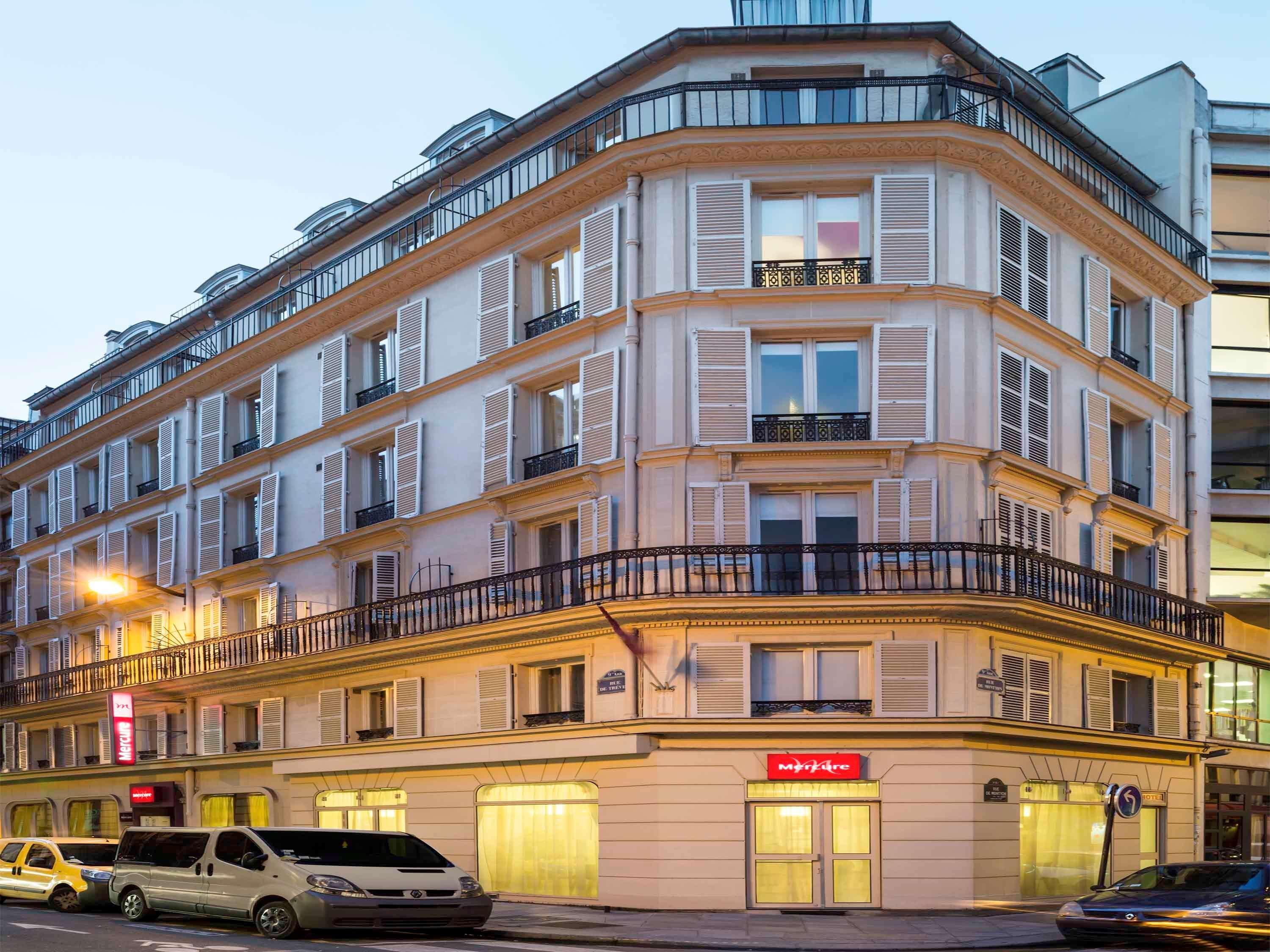 Mercure Paris Opera Lafayette Экстерьер фото